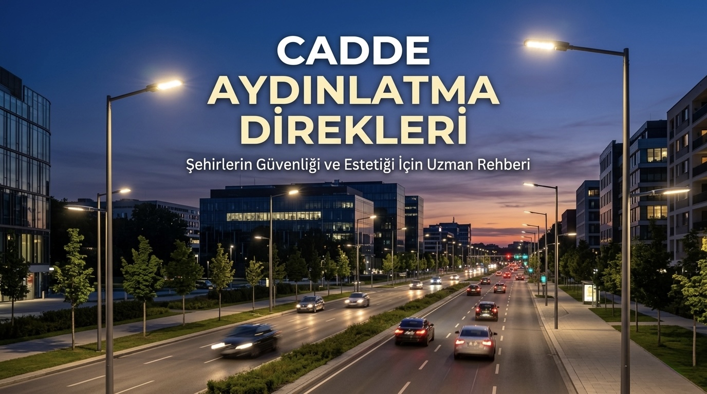 Cadde Aydınlatma Direkleri Seçim Rehberi
