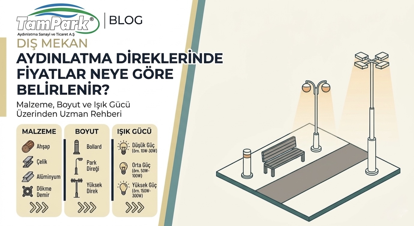 Aydınlatma Direkleri Projelerinde Fiyatlar Neye Göre Belirlenir?