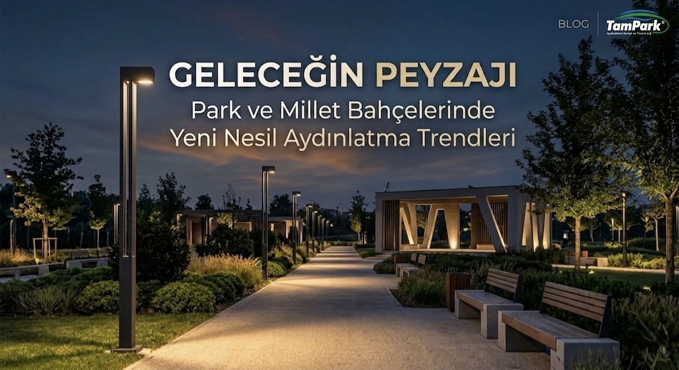 Geleceğin Peyzajı: Park ve Millet Bahçelerinde Yeni Nesil Aydınlatma Trendleri